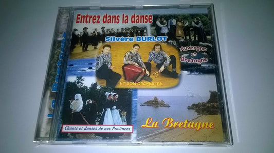 Silvère Burlot- Entrez Dans La Danse -La Bretagne - Silvère Burlot - CD