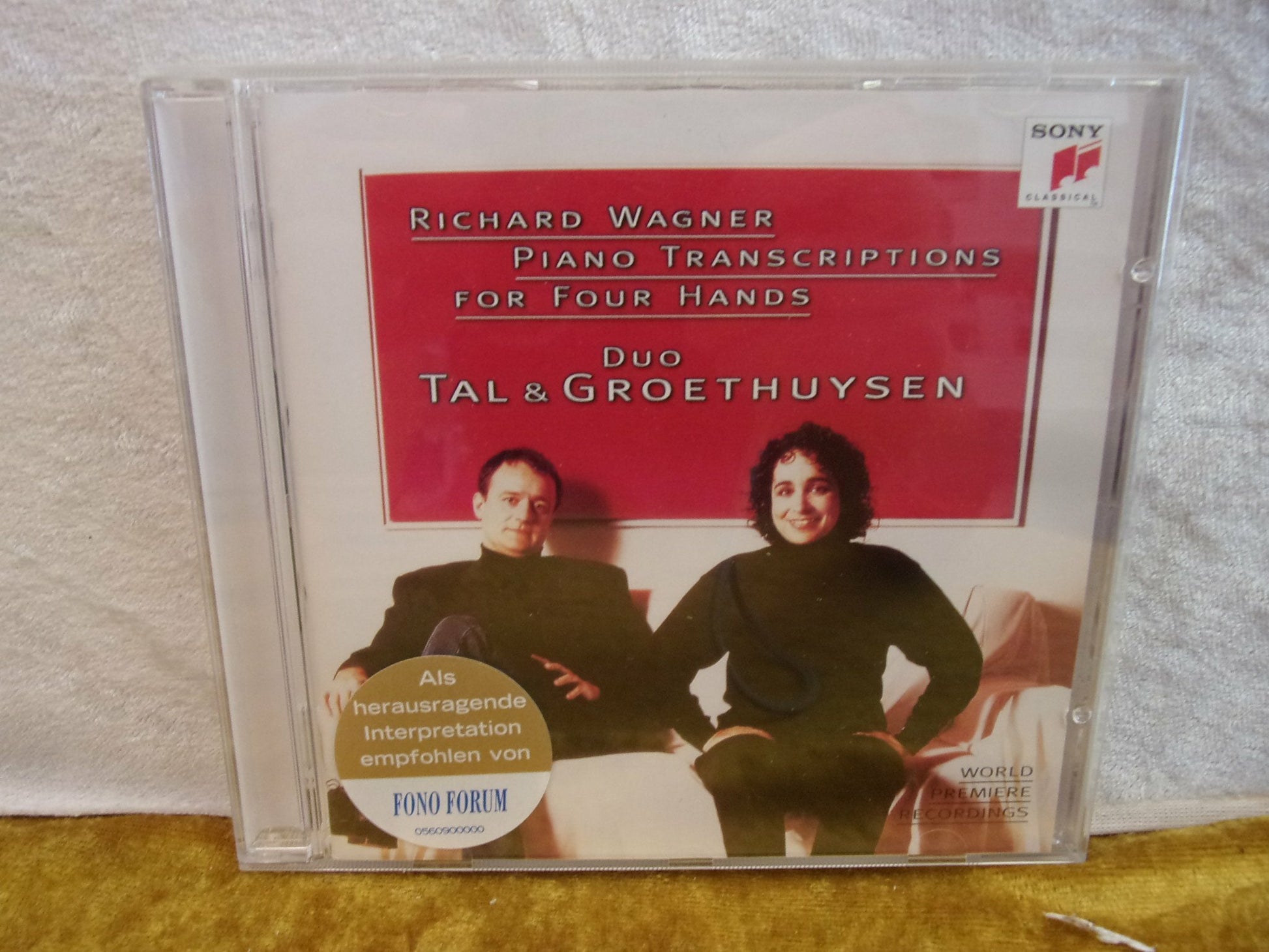 Groethuysen - Transcriptions pour piano - Groethuysen - CD