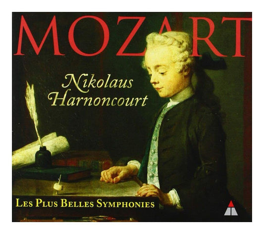 Mozart : Symphonies - French Sl - Mozart, Nikolaus Harnoncourt - CD