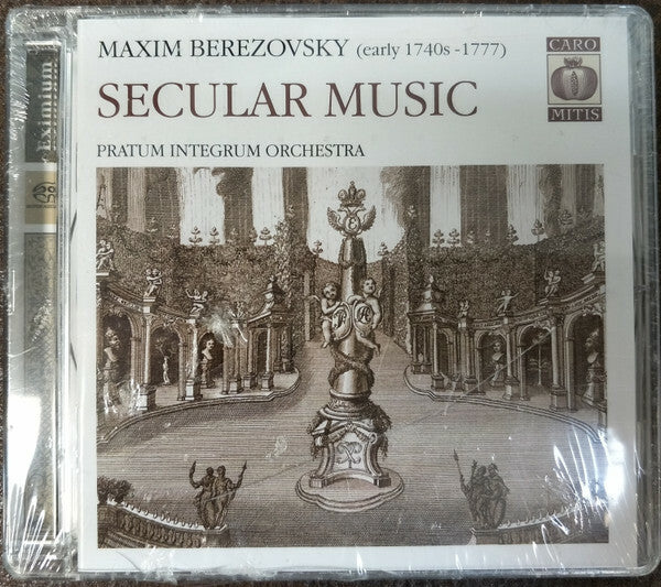 Pratum Integrum Orchestra - Secular Music, Maxim Berezovsky - Pratum Integrum Orchestra - CD
