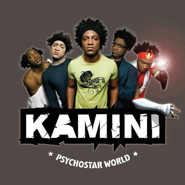 Kamini - Psychostar World - Kamini - CD