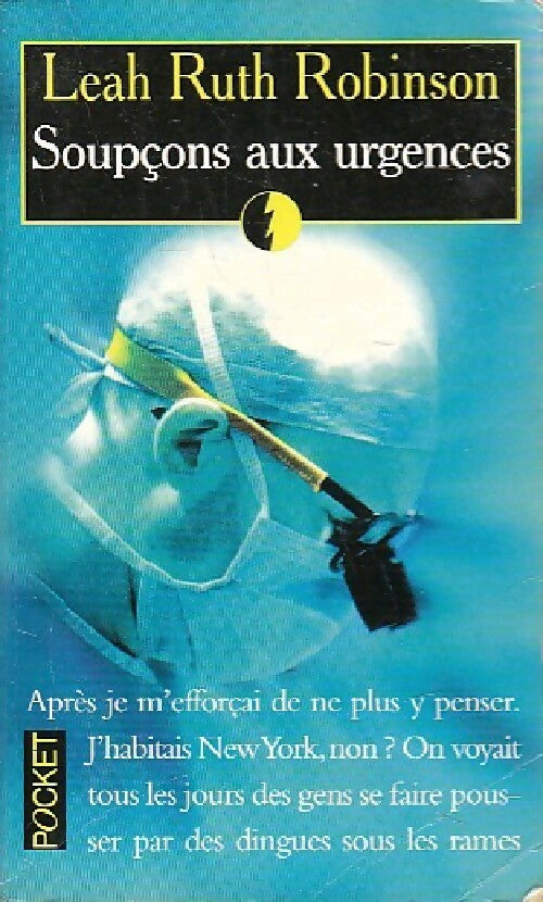Soupçons aux urgences - Robinson Leah Ruth - Livre