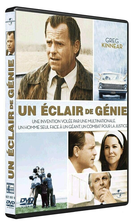 Un éclair de génie - Marc Abraham - DVD