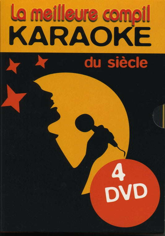 La meilleure compil karaoké du siècle (Coffret 4 dvd) - Inconnu - DVD