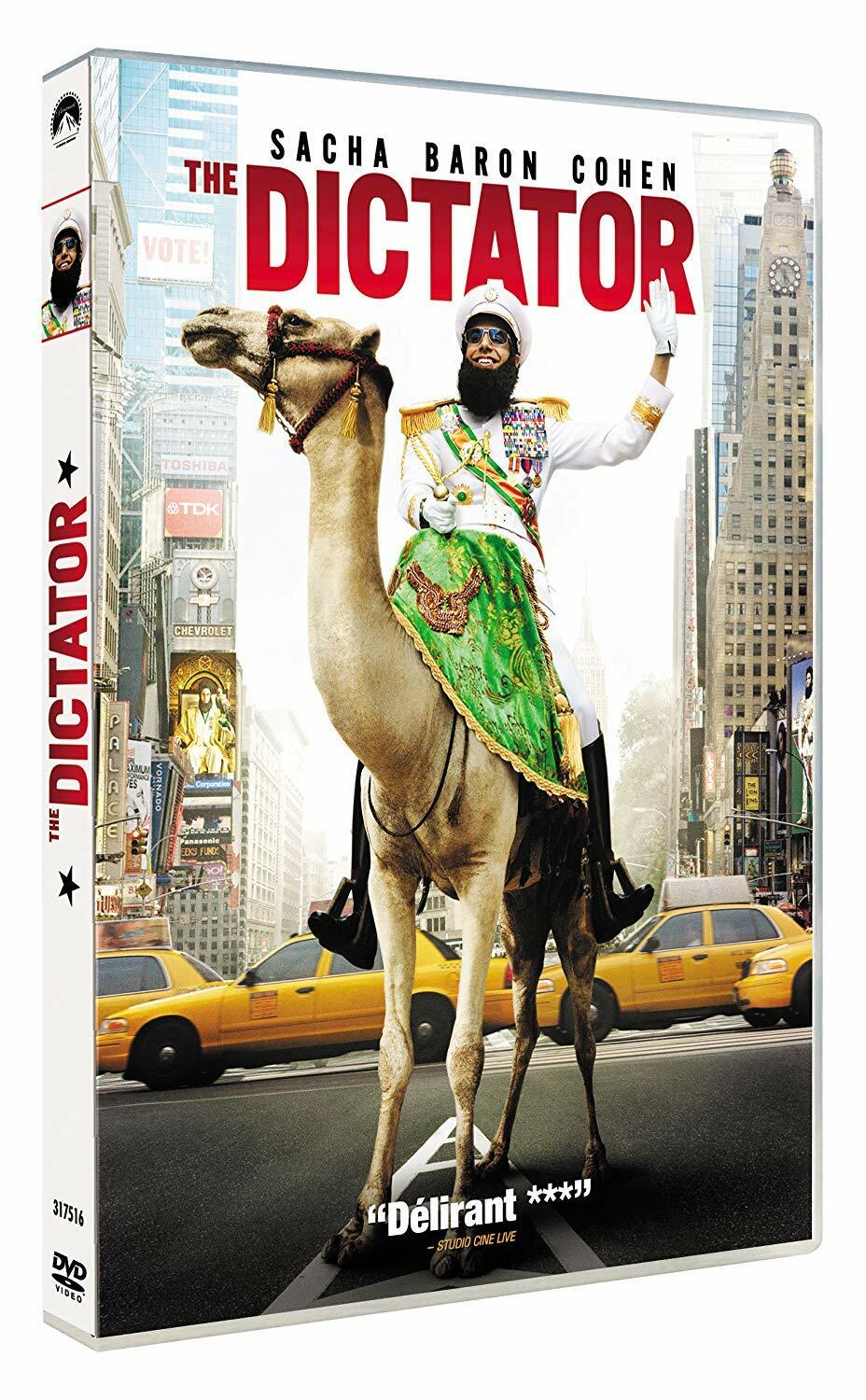 The dictator - Larry Charles - DVD