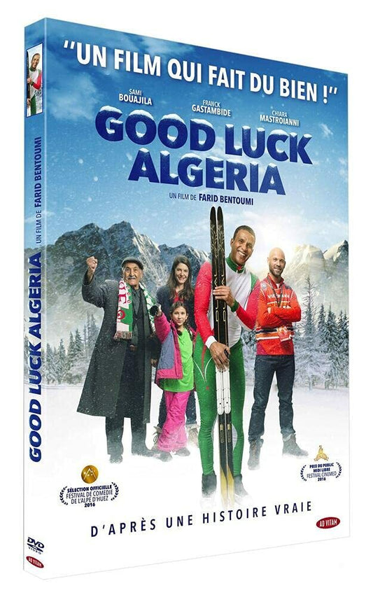 Good luck Algeria - Farid Bentoumi - DVD