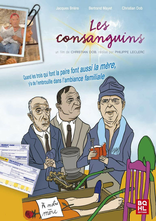 Les consanguins - Philippe Leclerc - DVD