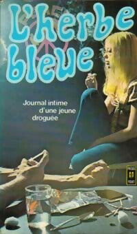 L'herbe bleue - Anonyme - Livre