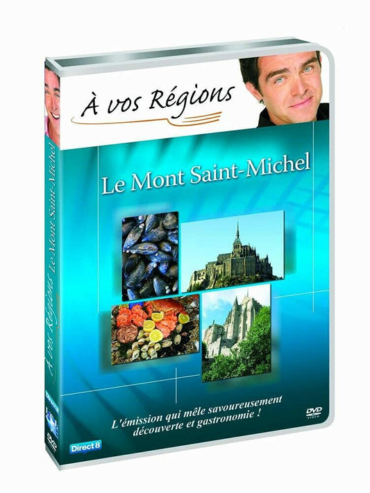 A vos régions : Le Mont Saint-Michel - Direct 8 - DVD