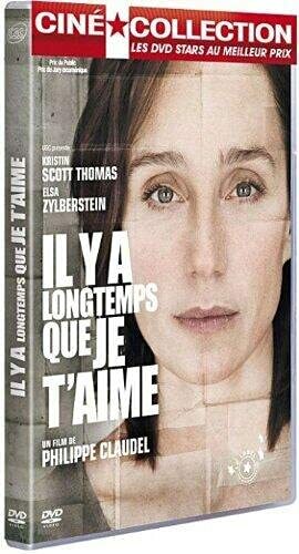 Il y a longtemps que je t'aime - Philippe Claudel - DVD