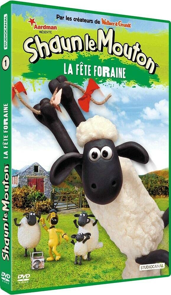 Shaun le mouton volume 1 : La fête foraine - Christopher Sadler, Richard Goleszowski, Richard Webber, Dave Osmand - DVD