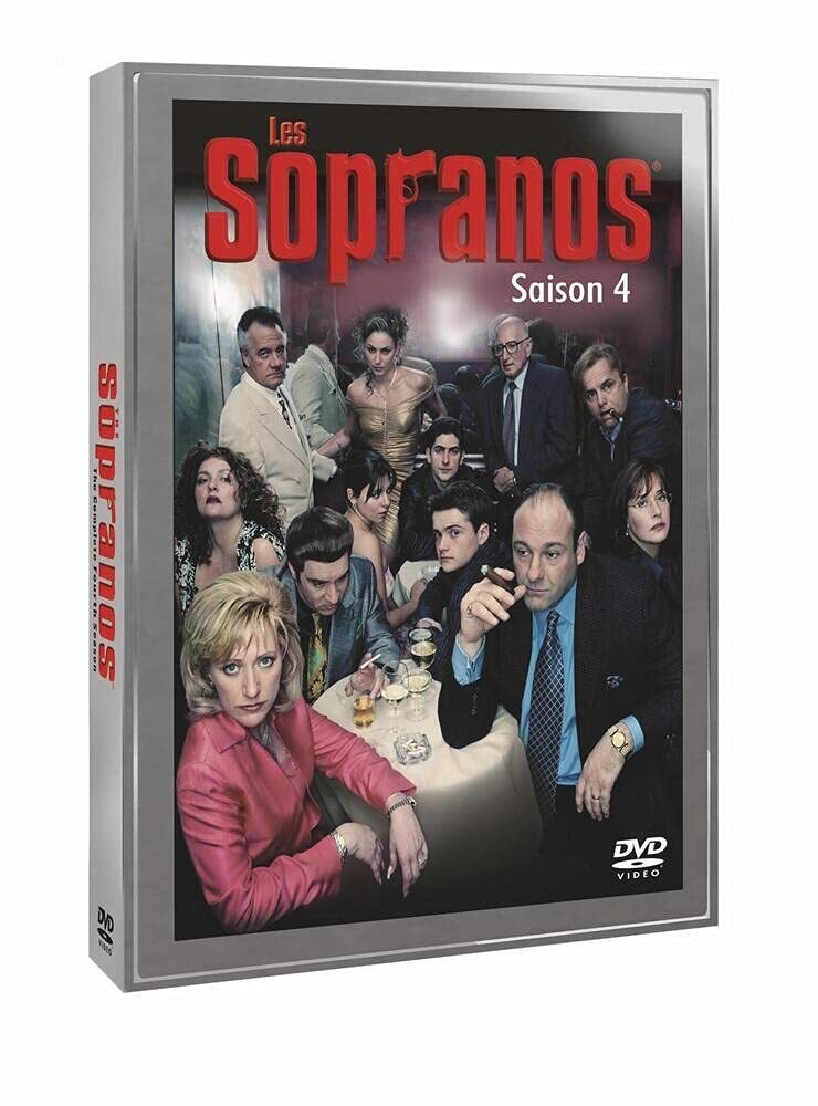 Les soprano Saison 4 - David Chase - DVD