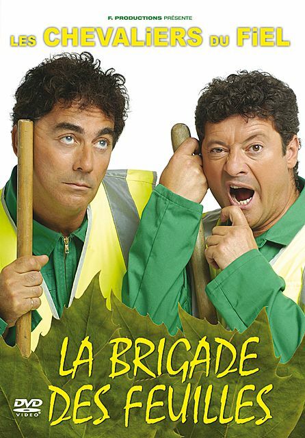 Les Chevaliers du fiel : La Brigade des Feuilles - Erick Godefroy - DVD