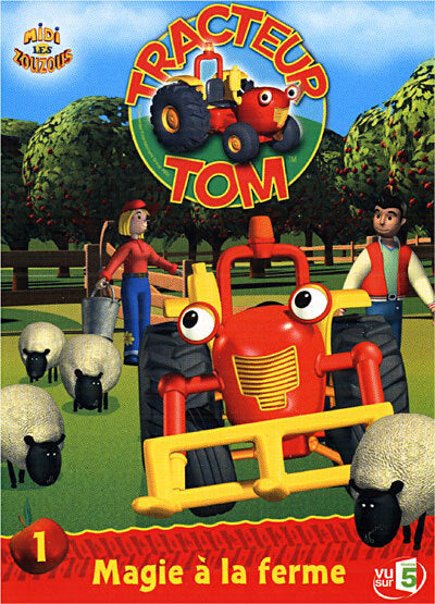 Tracteur Tom, Vol.1 : Magie à la ferme - Inconnu - DVD