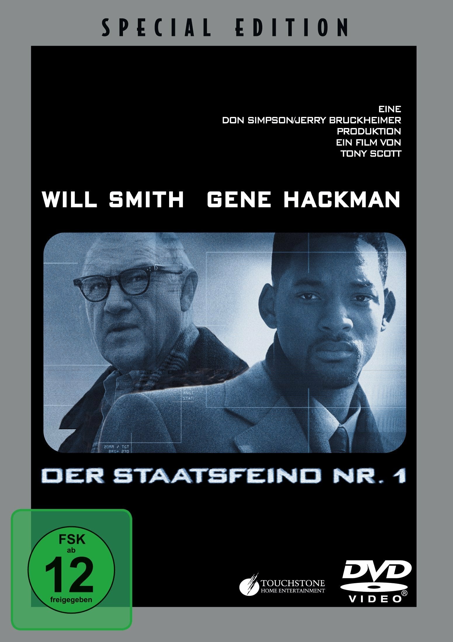 Der staatsfeind nr.1 - Tony Scott - DVD