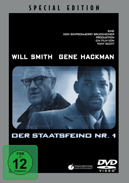 Der staatsfeind nr.1 - Tony Scott - DVD