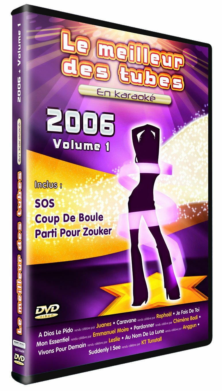 Le meilleur des tubes en karaoké 2006 vol. 1 - Inconnu - DVD
