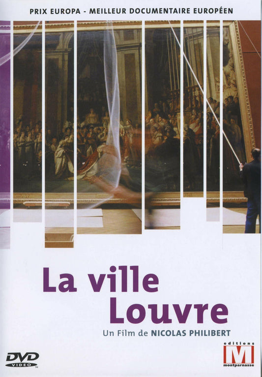La ville Louvre - Nicolas Philibert - DVD