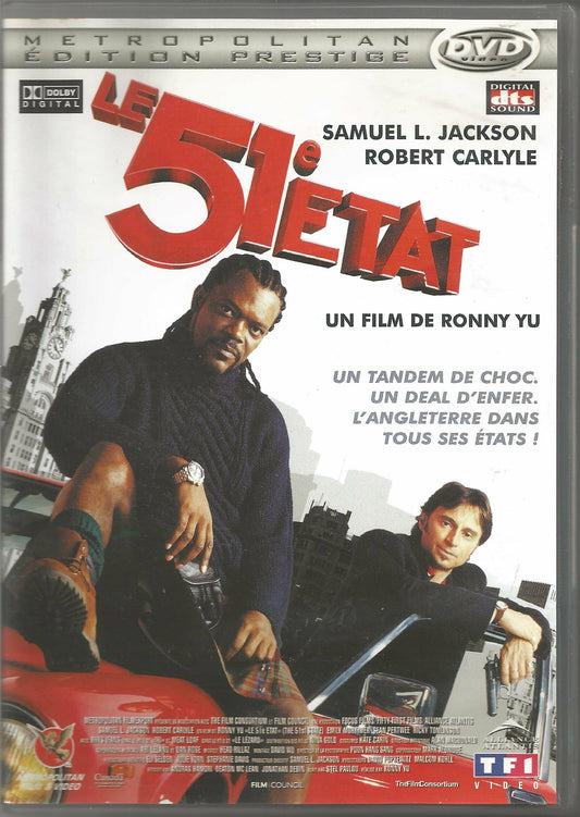Le 51ème etat - Ronny Yu - DVD