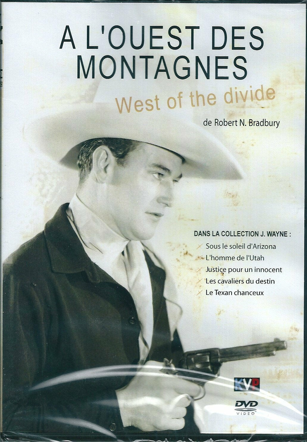A l'ouest des montagnes - Robert R. Bradbury - DVD
