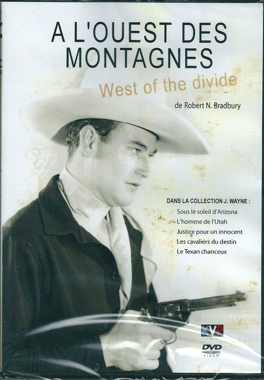 A l'ouest des montagnes - Robert R. Bradbury - DVD