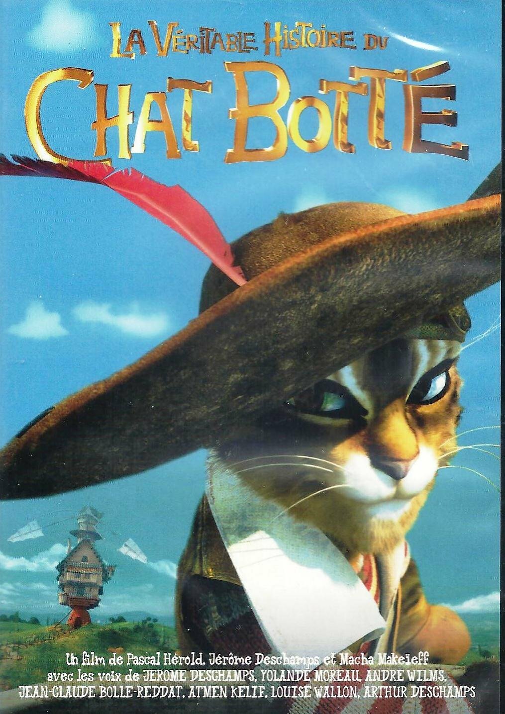 La véritable histoire du chat botté - Hérold, Pascal - DVD