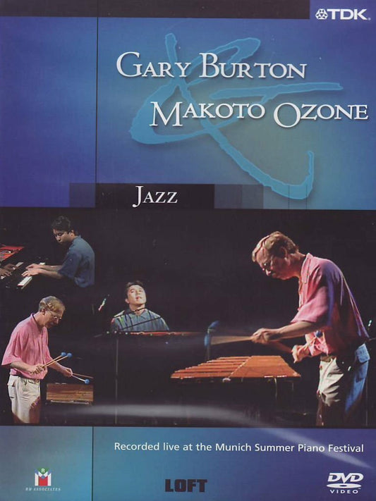 Gary Burton Makoto Ozone - At the munich summer piano festival - Inconnu - DVD