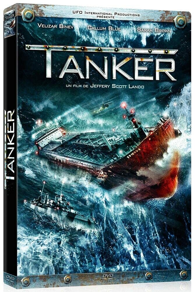 Tanker - Jeffery Scott Lando - DVD