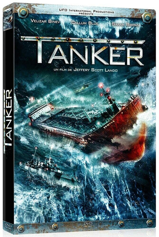 Tanker - Jeffery Scott Lando - DVD