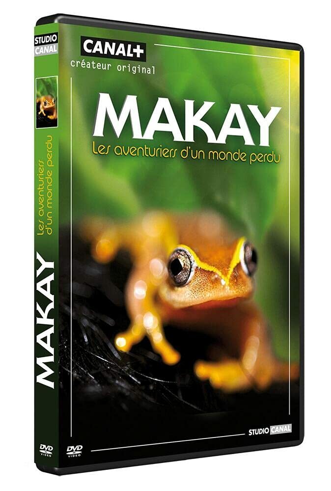Makay, les aventuriers du monde perdu - Pierre Stine - DVD