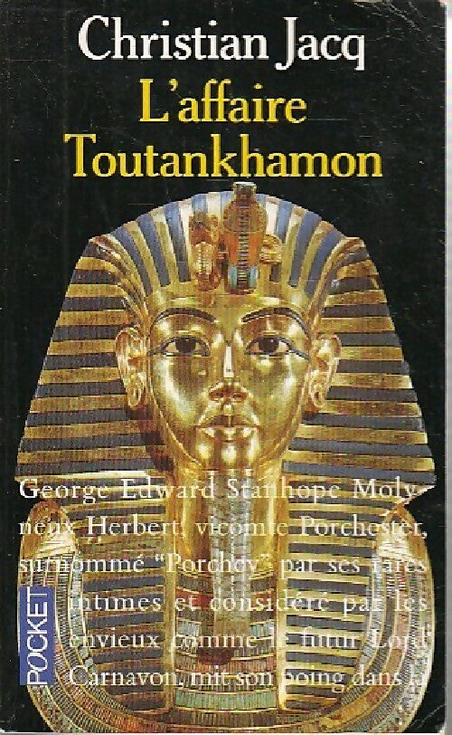 L'affaire Toutankhamon - Christian Jacq - Livre