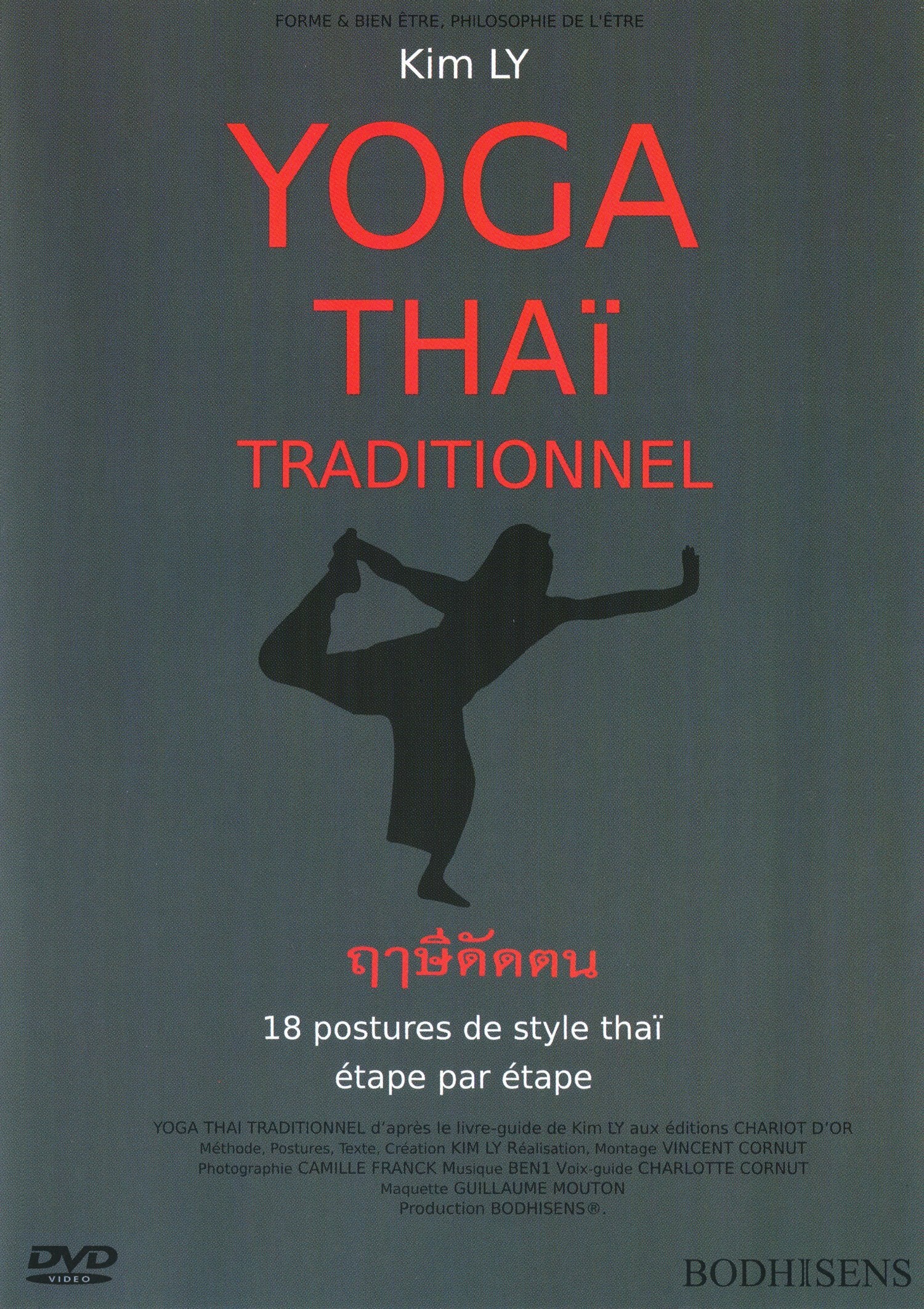 Yoga thaï traditionnel - Kim LY - DVD