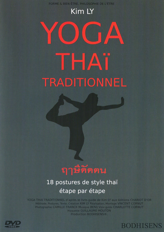 Yoga thaï traditionnel - Kim LY - DVD