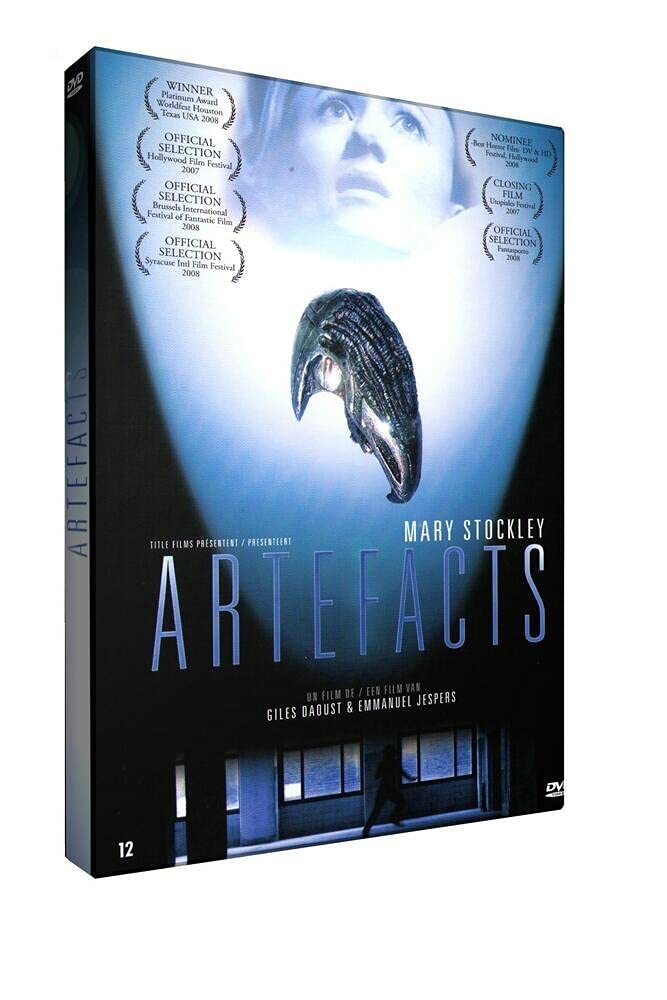Artefacts - Daoust, Giles, Jespers, Emmanuel - DVD