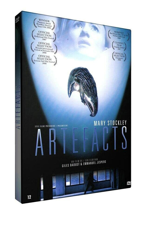 Artefacts - Daoust, Giles, Jespers, Emmanuel - DVD
