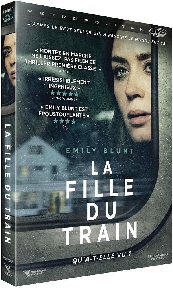La fille du train - Taylor, Tate - DVD