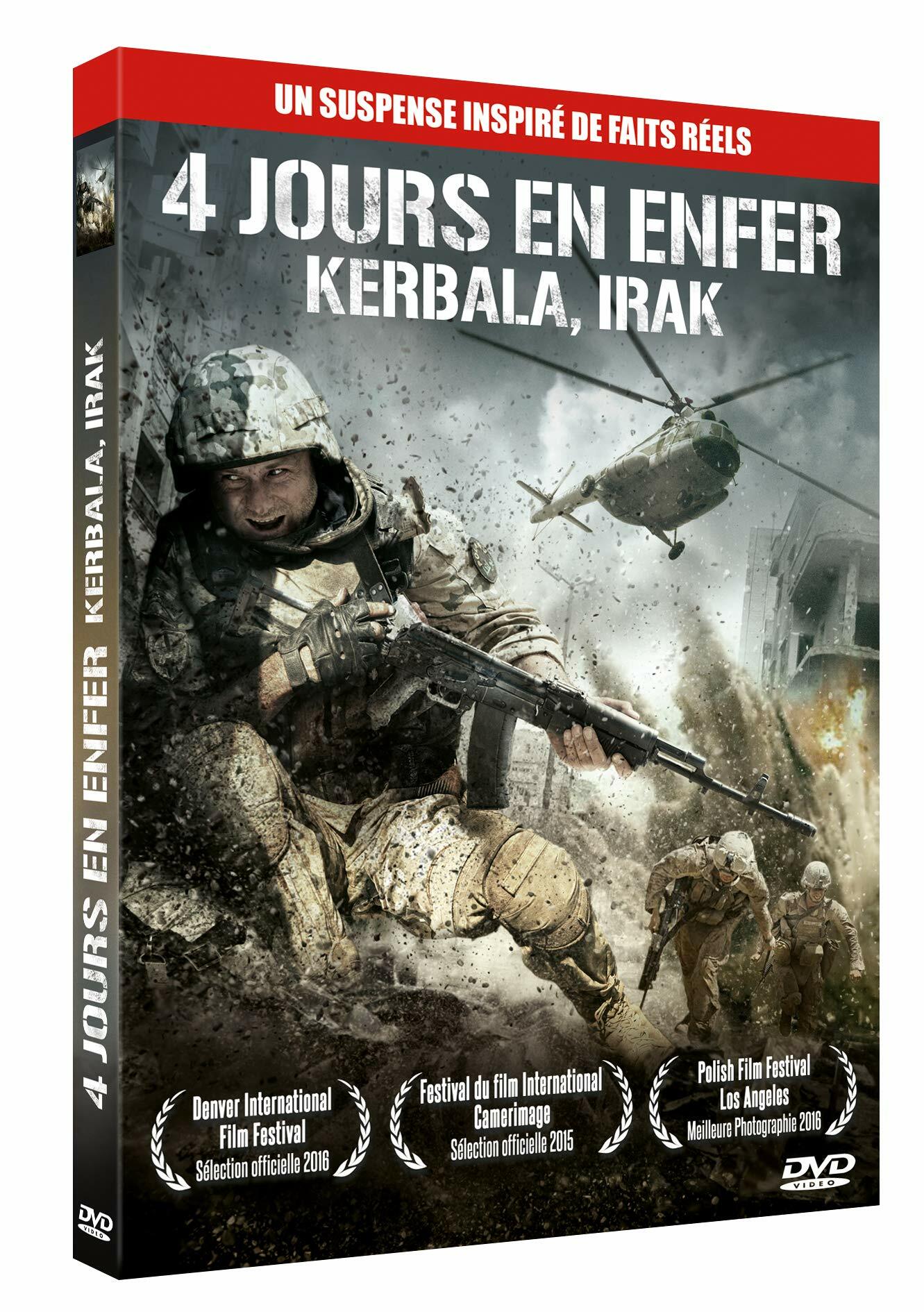 4 jours en enfer : Kerbala, irak - Krzysztof Lukaszewicz - DVD