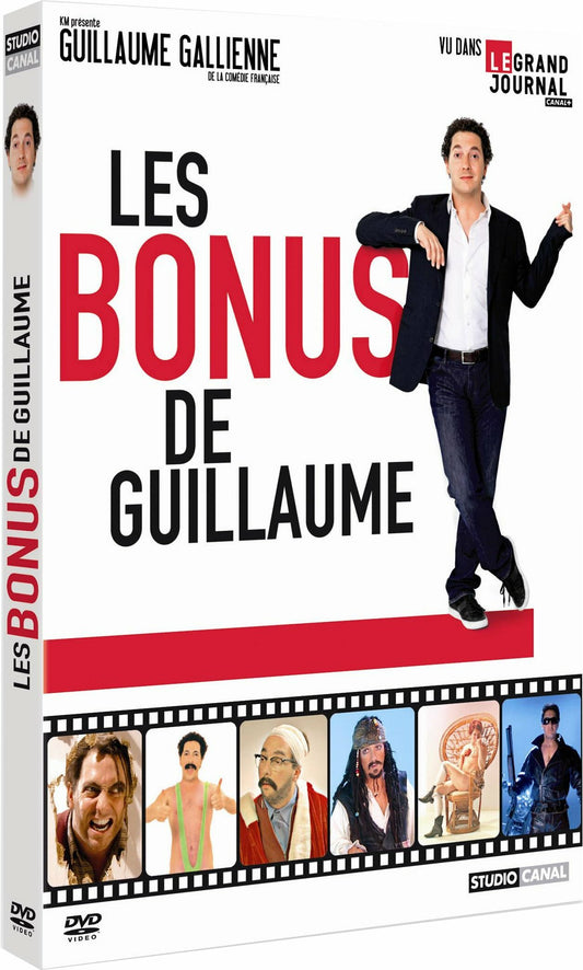 Les bonus de Guillaume - Dominique Fausset, Delphine Leroy, Benjamin Lehrer - DVD