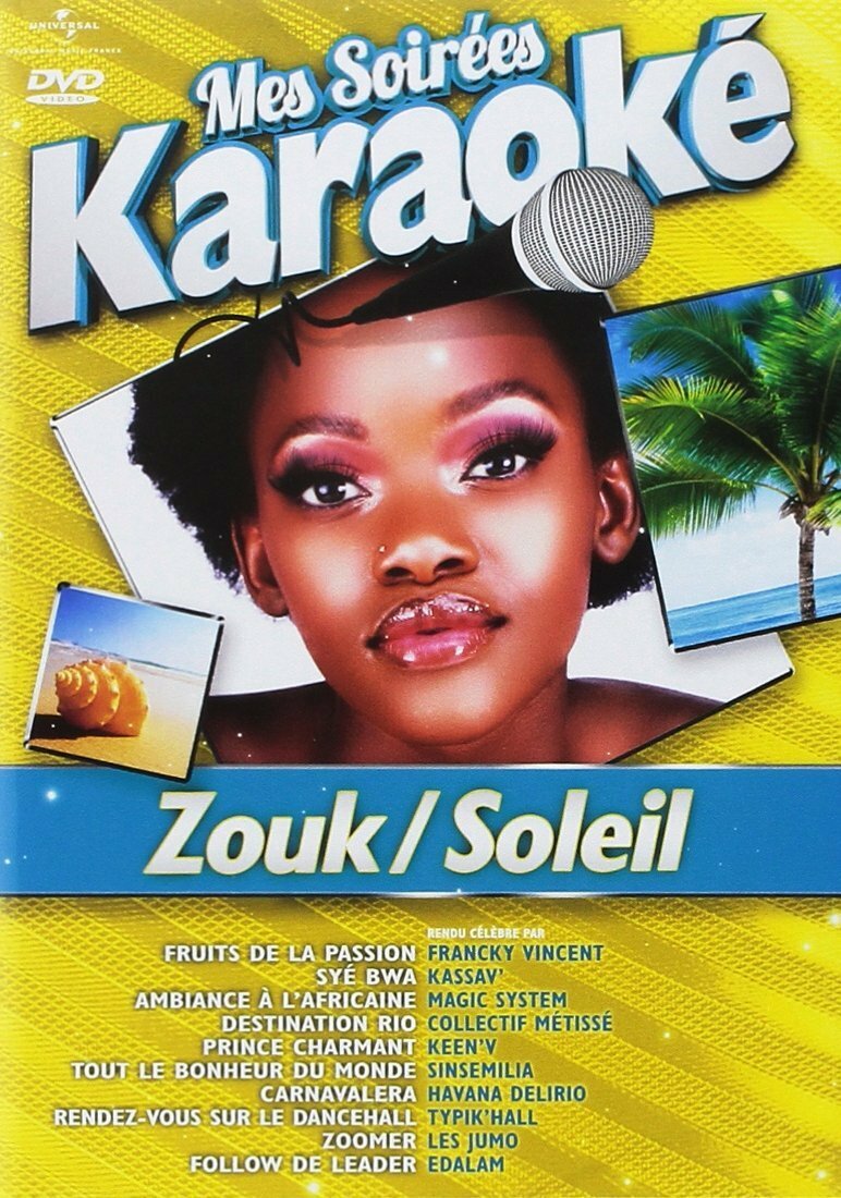 Mes soirées karaoké zouk, soleil - Inconnu - DVD