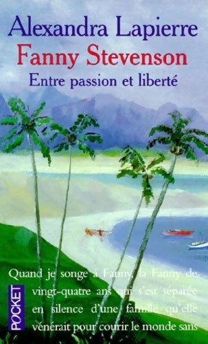Fanny Stevenson - Alexandra Lapierre - Livre