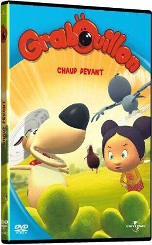 Grabouillon - Chaud devant - Jean-Luc François - DVD