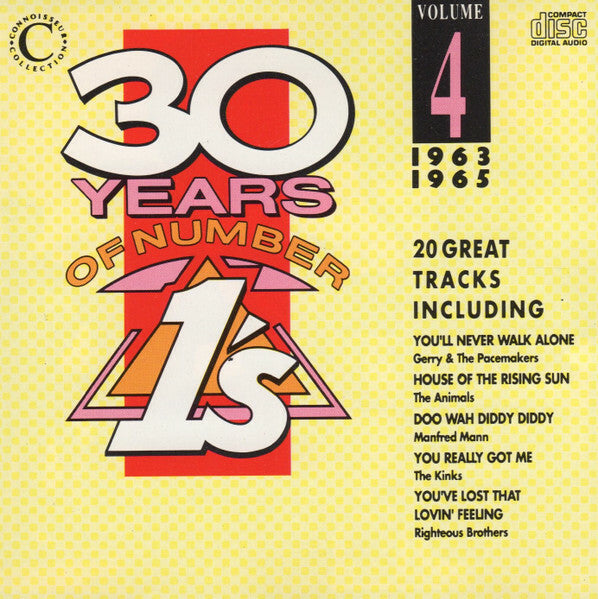 30 Years Of Number Ones Vol 4 (1963-1965) - Collectif - CD