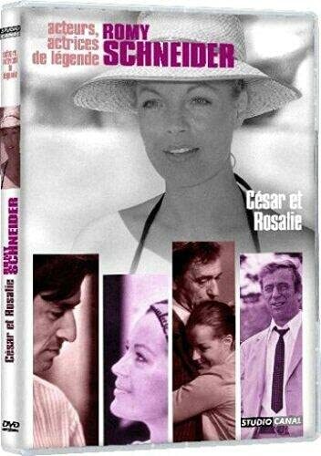 César et Rosalie - Claude Sautet - DVD