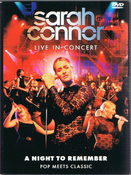 Sarah Connor - A night to remember - Pop meets classic - Sarah Connor - DVD