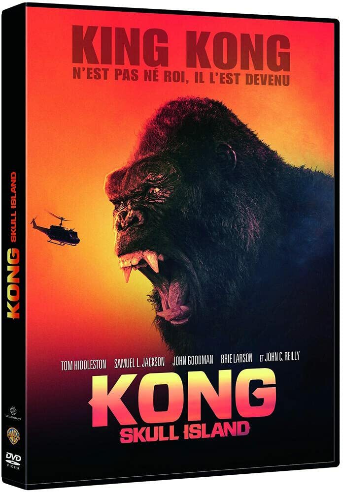 Kong : Skull island - Jordan Vogt-Roberts - DVD