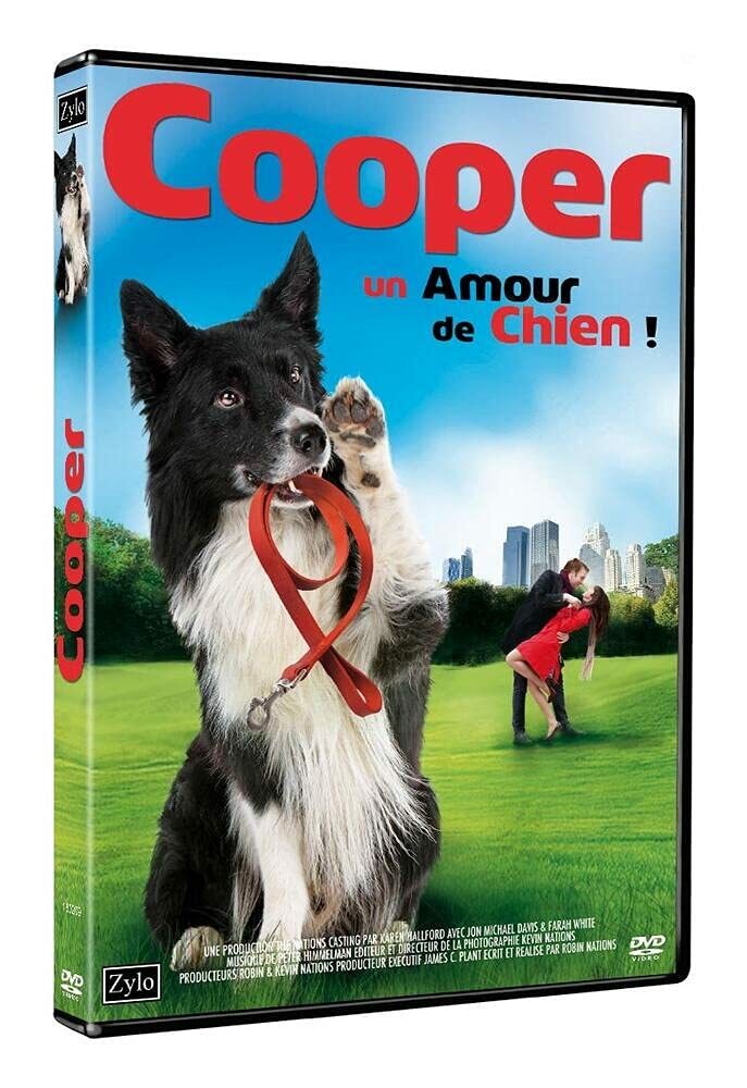 Cooper, un amour de chien - Robin Nations - DVD