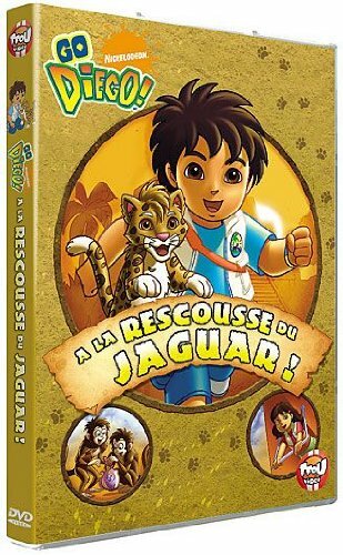 Go Diego ! Vol. 4 : A la rescousse du jaguar - Inconnu - DVD