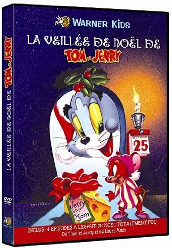 Tom Et Jerry - La veillée de Noël - Inconnu - DVD