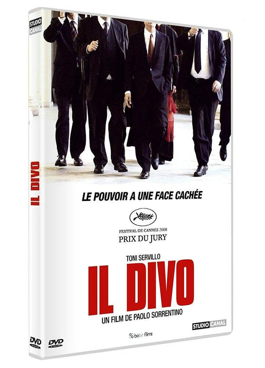 Il divo - Paolo Sorrentino - DVD