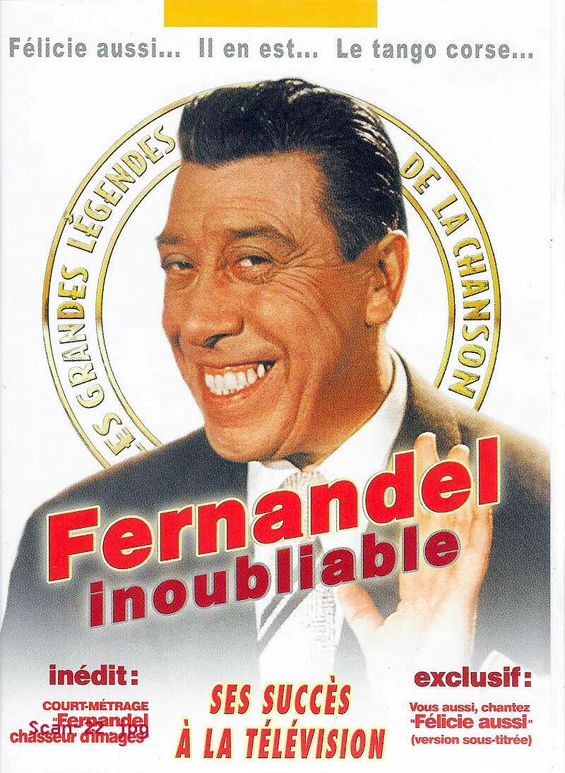 Fernandel inoubliable - Inconnu - DVD